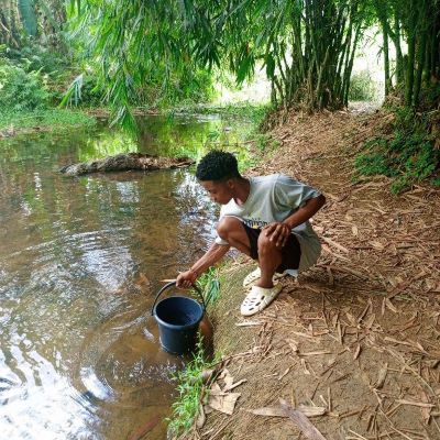 Old water source 